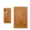 Leather Animal Style Phone Back Sticker